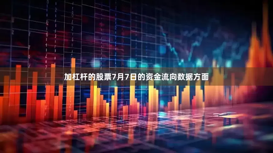 加杠杆的股票7月7日的资金流向数据方面