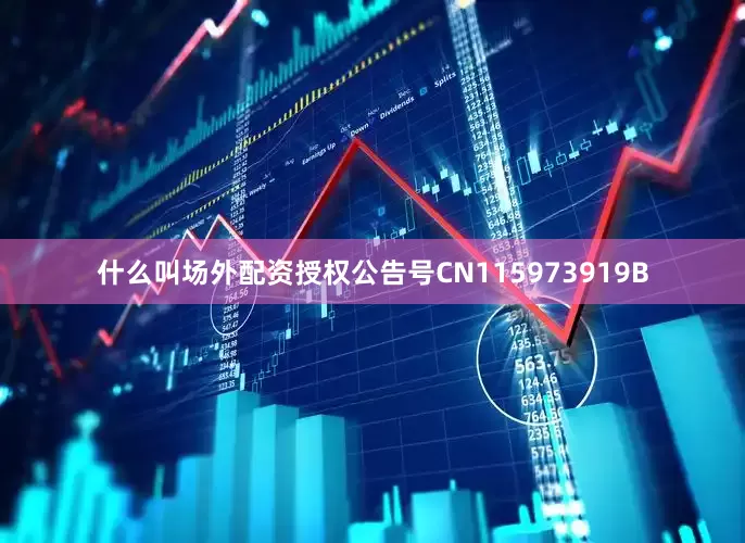 什么叫场外配资授权公告号CN115973919B