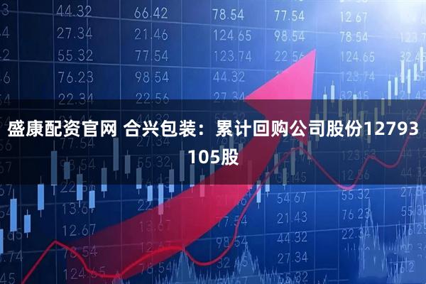 盛康配资官网 合兴包装:累计回购公司股份12793105股