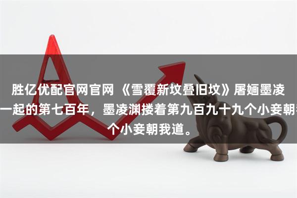 胜亿优配官网官网 《雪覆新坟叠旧坟》屠婳墨凌渊 在一起的第七百年，墨凌渊搂着第九百九十九个小妾朝我道。